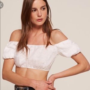 Reformation Dawson Top 🖤